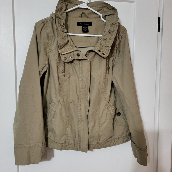 Vintage Calvin Klein Jacket Size Medium - Picture 1 of 4